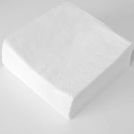 Tovagliolo di Carta Bianco 33x33 1 Veli Bianco (4.800 Pezzi)