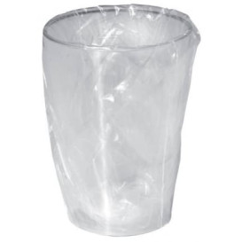 Bicchiere Plastica Moon Imbustate Trasp. PS 230ml (50 Pezzi)