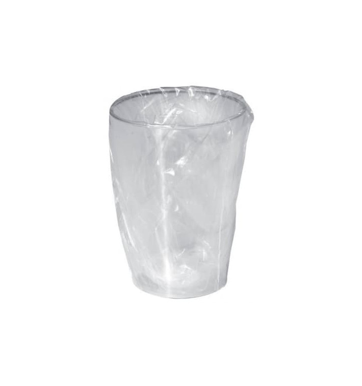 Bicchiere Plastica Moon Imbustate Trasp. PS 230ml (500 Pezzi) Bicchiere Plastica Moon Imbustate Trasp. PS 230ml (500 Pezzi)