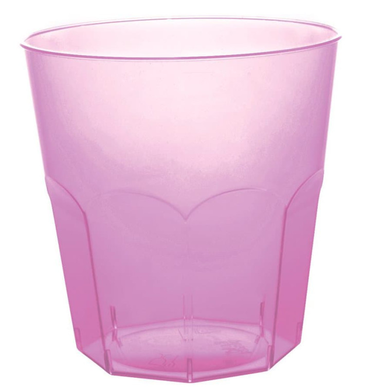 Bicchiere di Plastica Lilla Trasp. PS Ø73mm 220ml (50 Pezzi) Bicchiere di Plastica Lilla Trasp. PS Ø73mm 220ml (50 Pezzi)