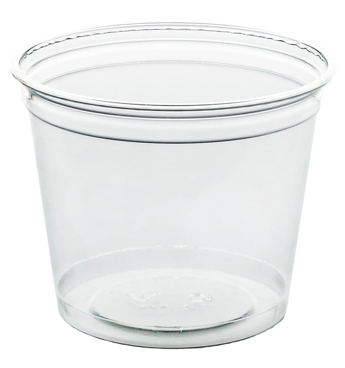 Bicchiere di Plastica Rigida in PET 215 ml Ø8,1cm (50 Pezzi) Bicchiere di Plastica Rigida in PET 215 ml Ø8,1cm (50 Pezzi)