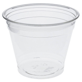 Bicchiere di Plastica in PET 265ml Ø9,5cm (1000 Pezzi)