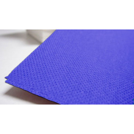Tovagliolo di Carta 40x40cm Blu Punta-Punta (1.200 Pezzi)