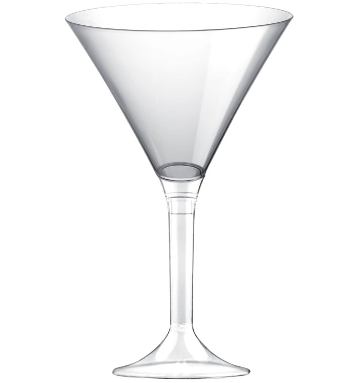 Coppa Plastica Cocktail Gambo Transp. 185ml 2P (20 Pezzi) Coppa Plastica Cocktail Gambo Transp. 185ml 2P (20 Pezzi)