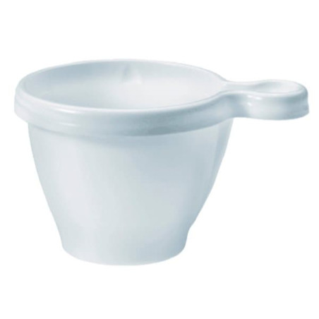 Tazze di Plastica PS Bianco 80 ml (50 Pezzi)