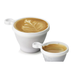 Tazze di Plastica PS Bianco 80 ml (1100 Pezzi)