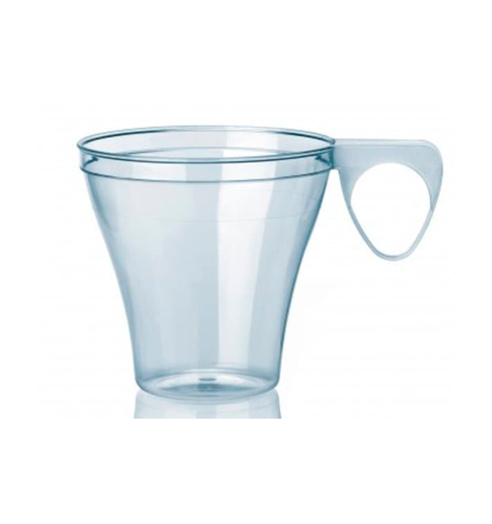 Tazze di Plastica Trasparente 80ml (1200 Pezzi) Tazze di Plastica Trasparente 80ml (1200 Pezzi)