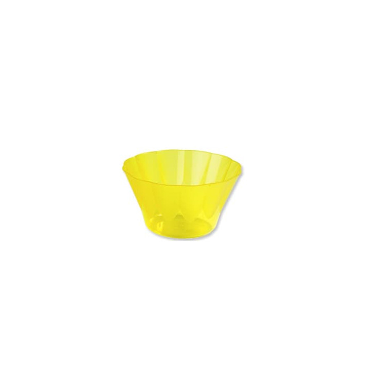 Coppa di Plastica Royal per Gelato e Dessert Gialla 500ml (550 Pezzi) Coppa di Plastica Royal per Gelato e Dessert Gialla 500ml (550 Pezzi)