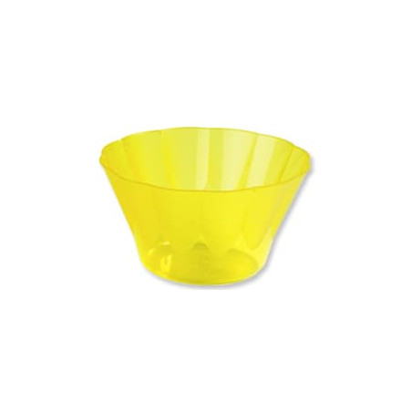 Coppa di Plastica Royal per Gelato e Dessert Gialla 500ml (550 Pezzi)