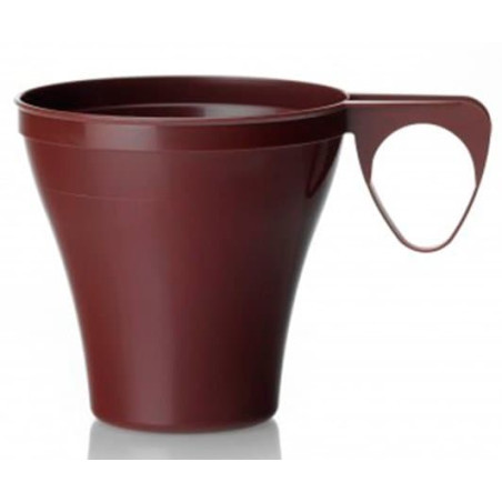 Tazza Riutilizzabile Marrone 80ml (1200 Pezzi)