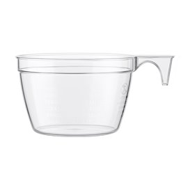 Tazze di Plastica Cup Trasparente 90ml (900 Pezzi)