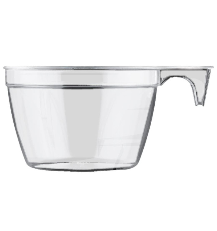 Tazza Riutilizzabile PS Cup Trasparente 90ml (50 Pezzi)