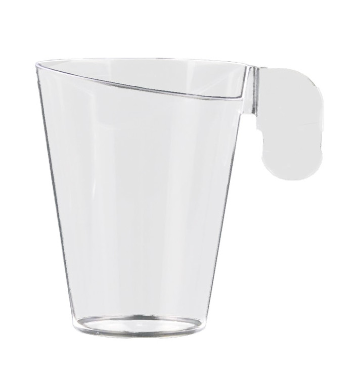 Tazze di Plastica Design Trasparente 155ml (12 Pezzi) Tazze di Plastica Design Trasparente 155ml (12 Pezzi)
