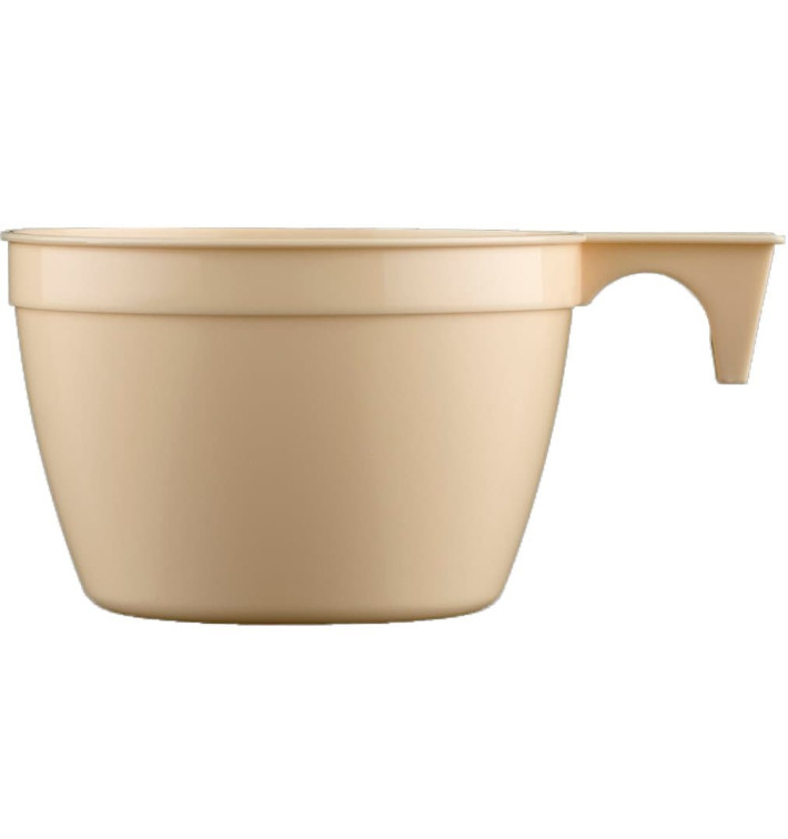 Tazze di Plastica Cup Beige PP 90ml (900 Pezzi) Tazze di Plastica Cup Beige PP 90ml (900 Pezzi)