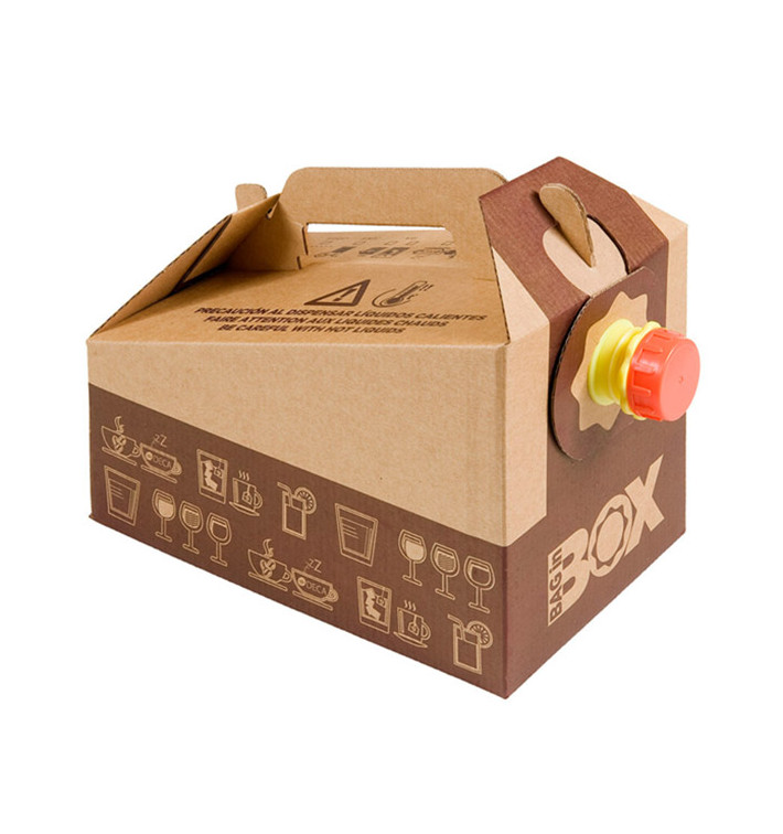 Thermo Monouso di Cartone 5.000 ml (20 Pezzi) Thermo Monouso di Cartone 5.000 ml (20 Pezzi)