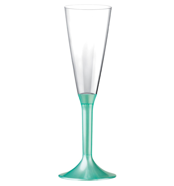 Calice Plastica Flute Gambo Tiffany Perlato 160ml 2P (20 Pezzi) Calice Plastica Flute Gambo Tiffany Perlato 160ml 2P (20 Pezzi)