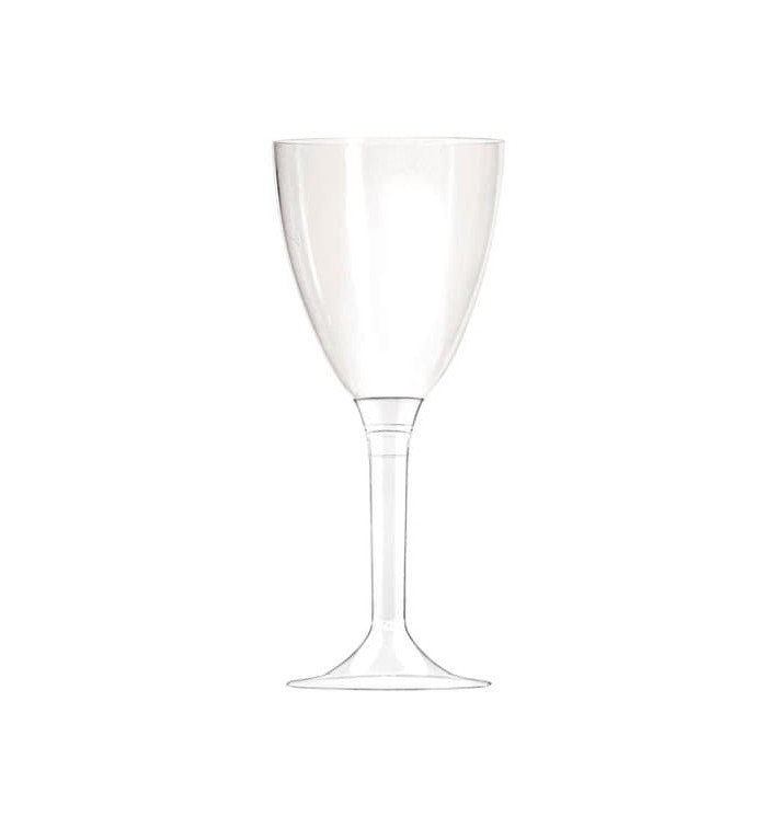 Calice di Plastica Vino Trasparente 130ml (10 Pezzi) Calice di Plastica Vino Trasparente 130ml (10 Pezzi)