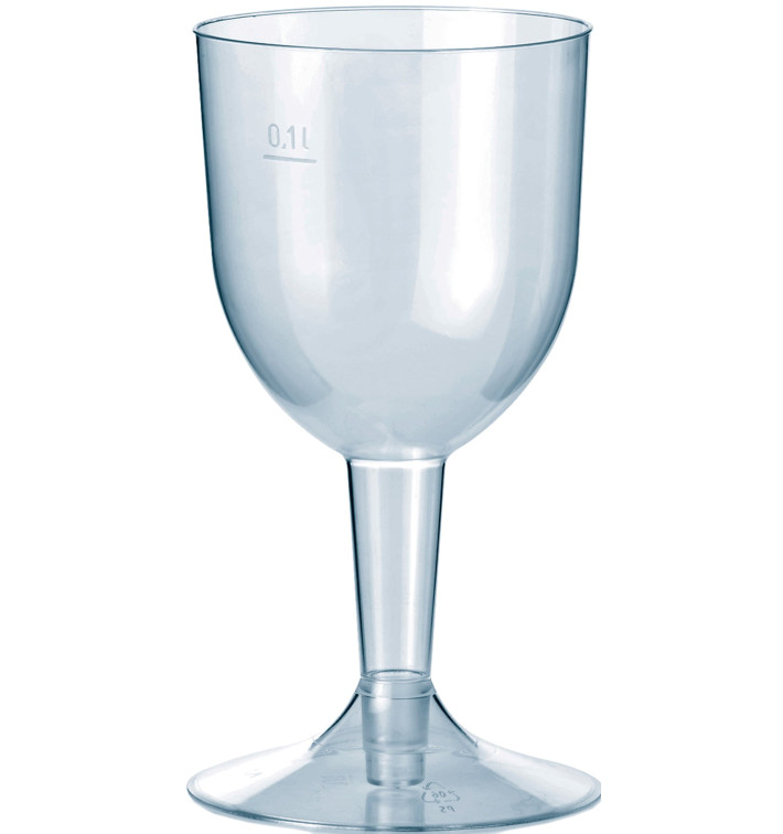 Calice di Plastica Premium Acqua o Vino 140ml 2P (500 Pezzi) Calice di Plastica Premium Acqua o Vino 140ml 2P (500 Pezzi)