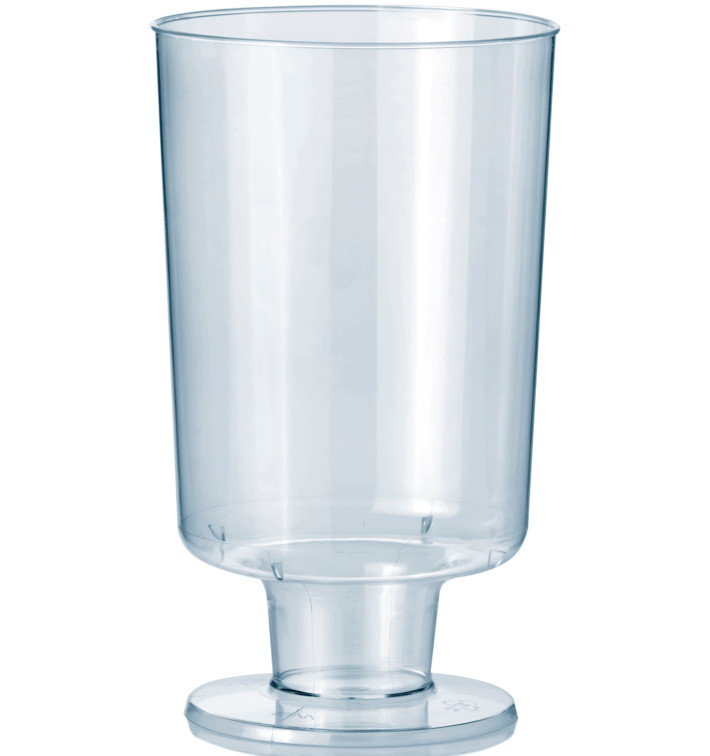 Calice con Gambo di Plastica 150 ml 1P (264 Pezzi) Calice con Gambo di Plastica 150 ml 1P (264 Pezzi)