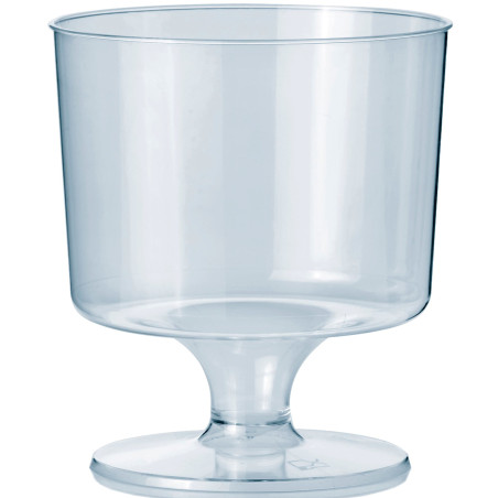 Calice con Gambo di Plastica 170 ml 1P (540 Pezzi)
