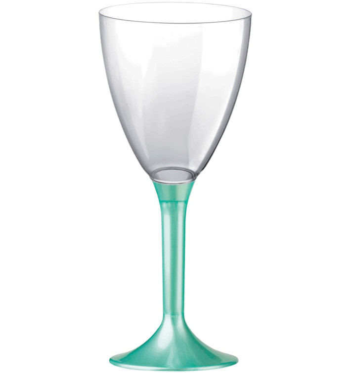 Calice Plastica Vino Gambo Tiffany Perlati 180ml 2P (20 Pezzi) Calice Plastica Vino Gambo Tiffany Perlati 180ml 2P (20 Pezzi)
