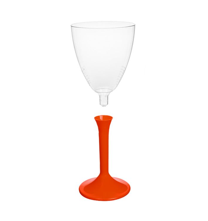 Calice Plastica Vino Gambo Red 180ml 2P (20 Pezzi) Calice Plastica Vino Gambo Red 180ml 2P (20 Pezzi)