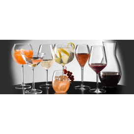 Calice Riutilizzabili da Vino Tritan 225ml (6 Pezzi) 