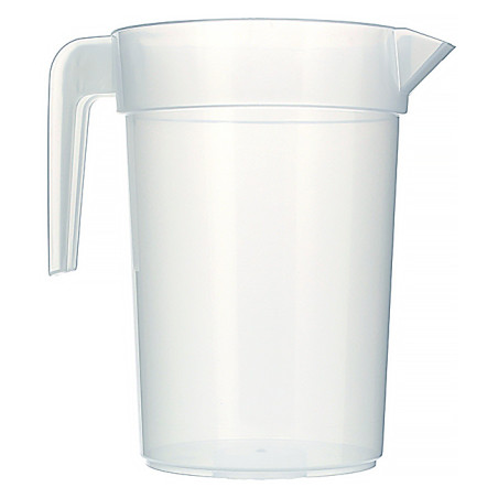 Brocca Plastica PP 1.000 ml (120 Pezzi)