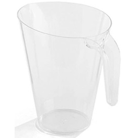 Brocca Plastica Trasp. Riutilizzabile 1.500 ml (1 Unità)