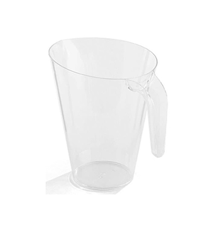Brocca Plastica Trasp. Riutilizzabile 1.500 ml (20 Pezzi) Brocca Plastica Trasp. Riutilizzabile 1.500 ml (20 Pezzi)