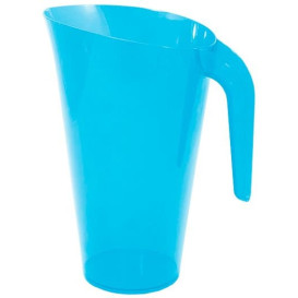 Brocca Plastica Turchese Riutilizzabile 1.500 ml (1 Unità)