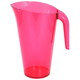 Brocca Plastica Lampone Riutilizzabile 1.500 ml (1 Unità)