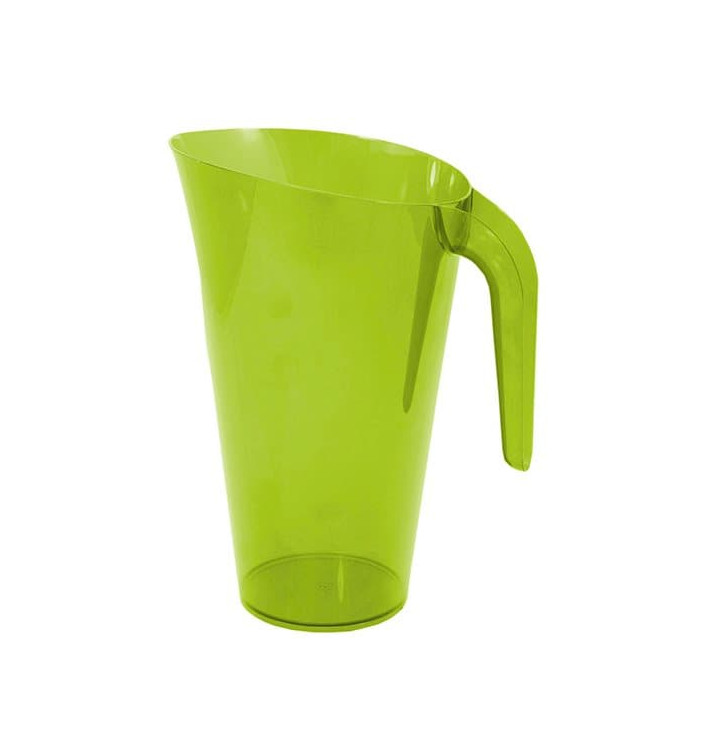 Brocca Plastica Verde Riutilizzabile 1.500 ml (1 Unità) Brocca Plastica Verde Riutilizzabile 1.500 ml (1 Unità)