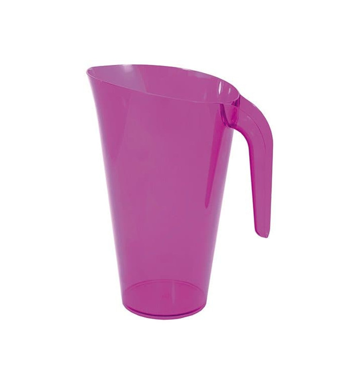 Brocca Plastica Melanzana Riutilizzabile 1.500 ml (1 Unità) Brocca Plastica Melanzana Riutilizzabile 1.500 ml (1 Unità)