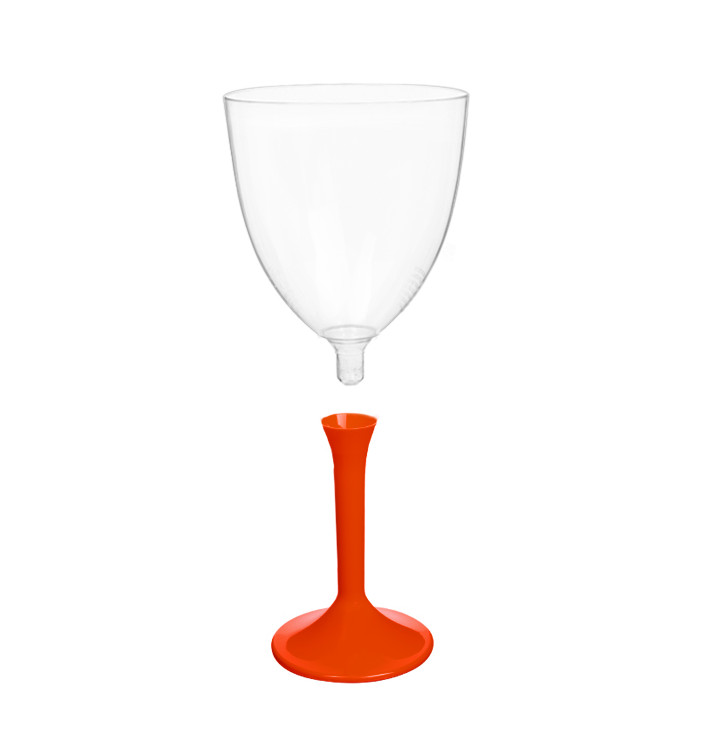 Calice Plastica Vino Gambo Red 300ml 2P (200 Pezzi) Calice Plastica Vino Gambo Red 300ml 2P (200 Pezzi)
