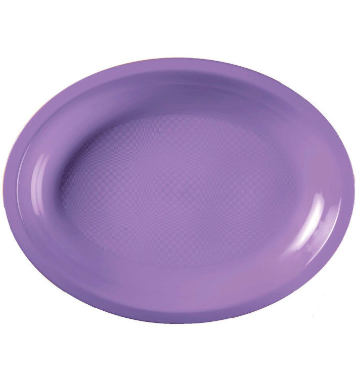 Vassoio Plastica Ovale Lille Round PP 315x220mm (300 Pezzi) Vassoio Plastica Ovale Lille Round PP 315x220mm (300 Pezzi)