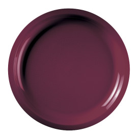 Piatto di Plastica Bourdeaux Round PP Ø290mm (25 Pezzi)