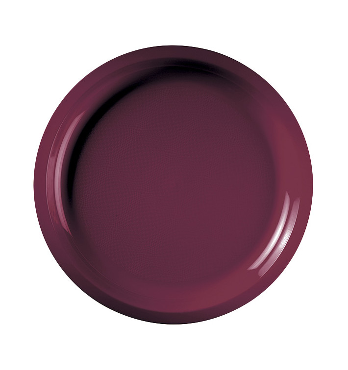 Piatto di Plastica Bordo Round PP Ø290mm (300 Pezzi) Piatto di Plastica Bordo Round PP Ø290mm (300 Pezzi)
