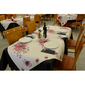 Tovaglia di Carta Taglio 1x1m "Bouquet" 37g (400 Pezzi)