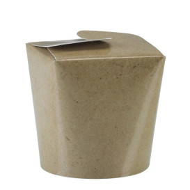 Contenitore di Cibo Kraft 529ml (500 Pezzi)