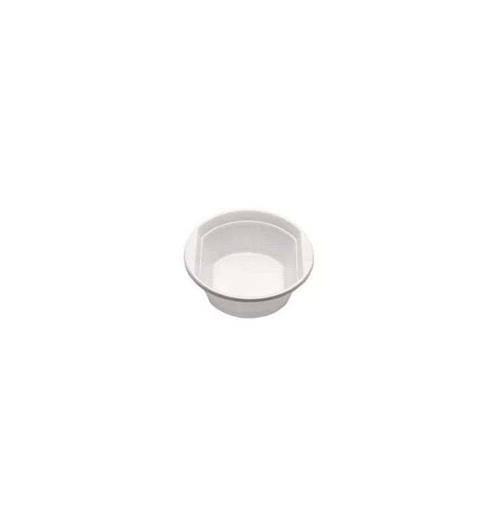 Ciotola di Plastica PS Bianca 300ml Ø11,9cm (100 Pezzi) Ciotola di Plastica PS Bianca 300ml Ø11,9cm (100 Pezzi)