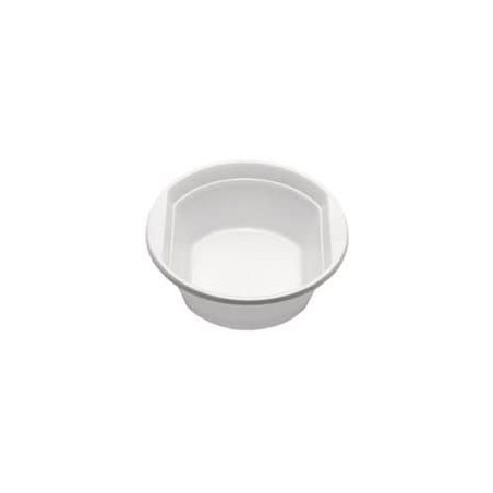 Ciotola Riutilizzabile PS Bianca 300ml Ø11,9cm (15 Pezzi)