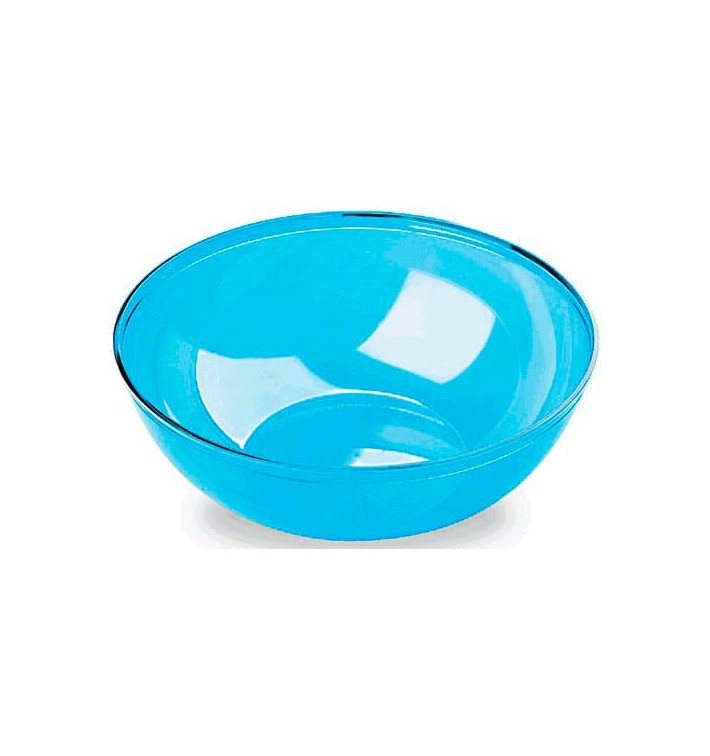 Ciotola PS Glas Rígida Turchese 3500ml Ø27cm (1 Pezzi) Ciotola PS Glas Rígida Turchese 3500ml Ø27cm (1 Pezzi)