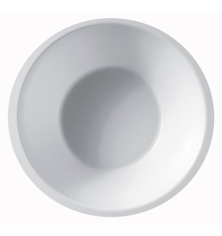 Ciotola di Plastica PP Bianco 450ml Ø15,5cm (600 Pezzi) Ciotola di Plastica PP Bianco 450ml Ø15,5cm (600 Pezzi)