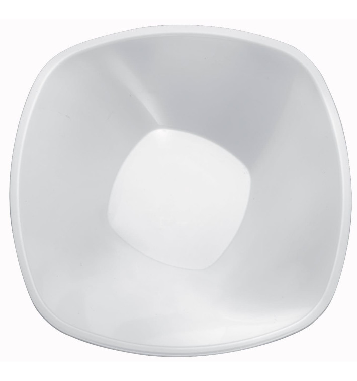 Ciotola Plastica PP Bianco "Square" 3000ml Ø27,7cm (30Pezzi) Ciotola Plastica PP Bianco "Square" 3000ml Ø27,7cm (30Pezzi)
