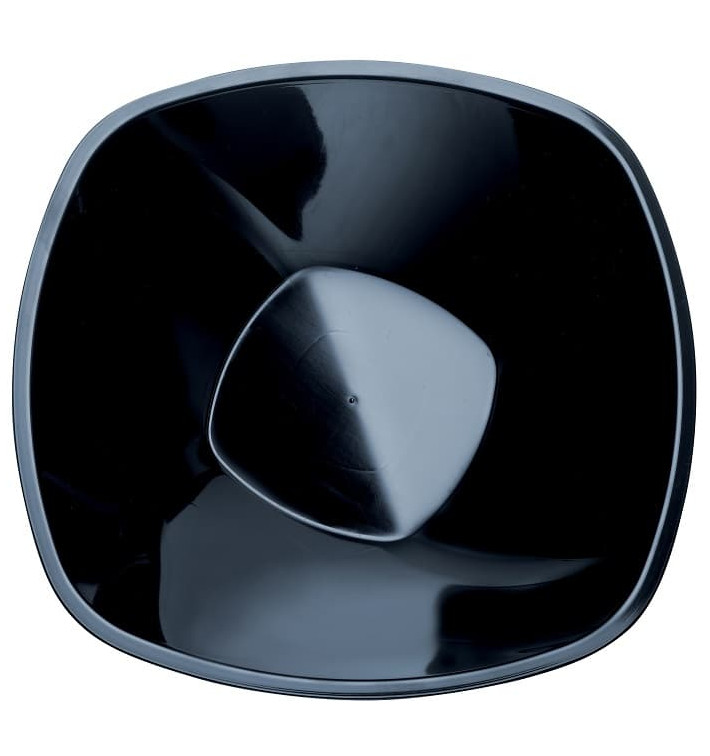 Ciotola Plastica Nera Square PP Ø277mm 3000ml (3 Pezzi) Ciotola Plastica Nera Square PP Ø277mm 3000ml (3 Pezzi)