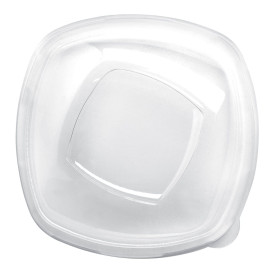 Coperchio di Plastica PET Glas "Square" Ø21cm (3 Pezzi) 