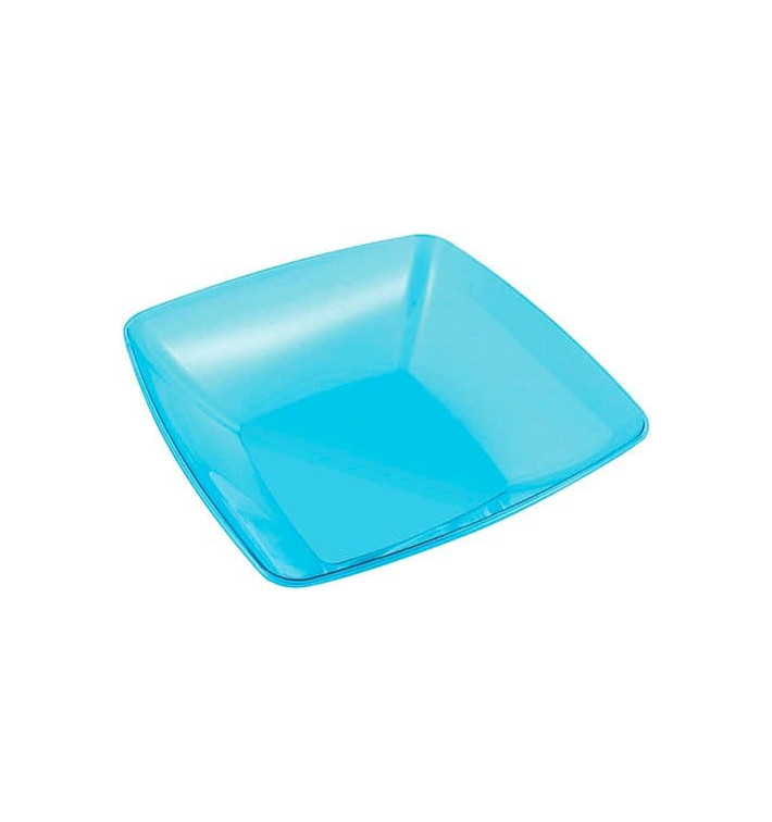 Ciotola PS Glas Rígida Turchese 3500ml 28x28cm (1 Pezzi) Ciotola PS Glas Rígida Turchese 3500ml 28x28cm (1 Pezzi)