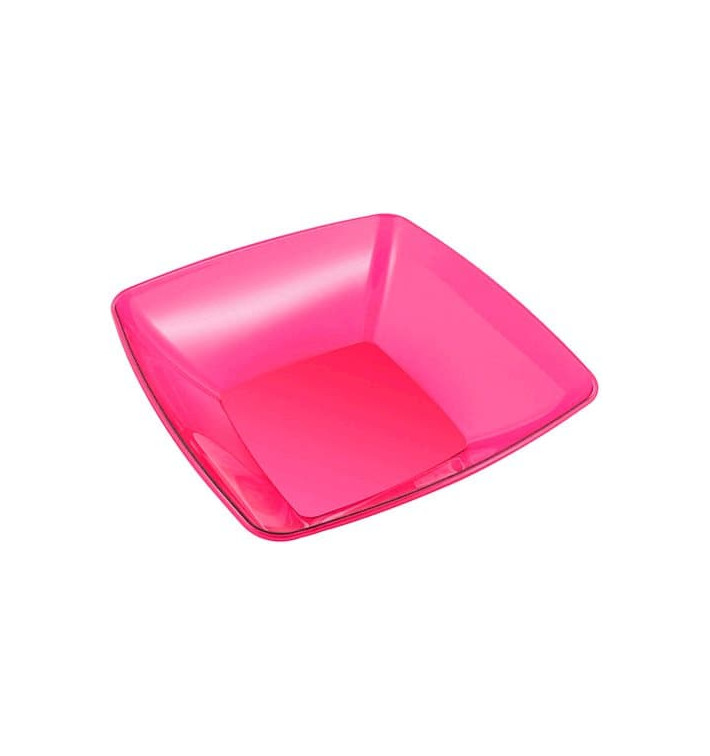 Ciotola PS Glas Rígida Lampone 3500ml 28x28cm (1 Pezzi) Ciotola PS Glas Rígida Lampone 3500ml 28x28cm (1 Pezzi)