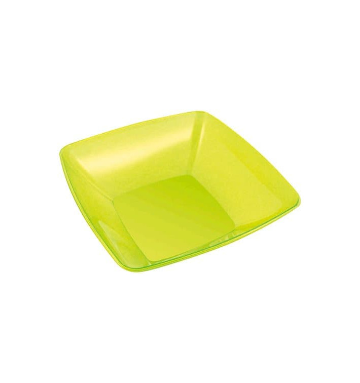 Ciotola PS Glas Rígida Verde 3500ml 28x28cm (20 Pezzi) Ciotola PS Glas Rígida Verde 3500ml 28x28cm (20 Pezzi)